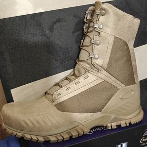 Oakley SI Tactical 6" BOOTS  Coyote Brown 11158-86w New Never Worn Size 12
